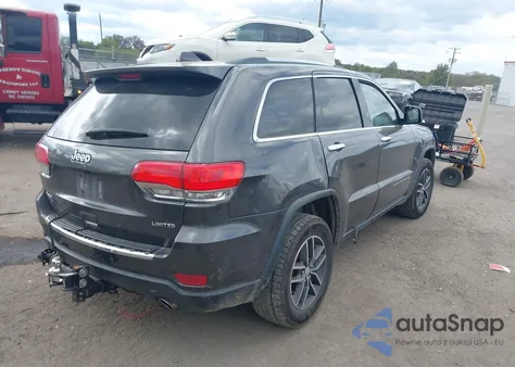 2018 Jeep Grand Cherokee Limited 4X4 из США, поврежденный, VIN 1C4RJFBG1JC236495